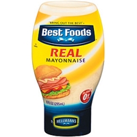 Best Food Real Mayo Little Squeeze Food Product Image