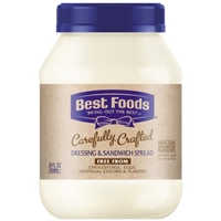 Best Foods Carefully Crafted Dressing Product Image