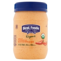 Best Foods Mayo Organic Chipotle Food Product Image