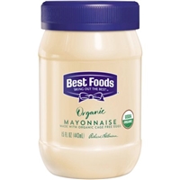 Best Foods Organic Mayo Food Product Image