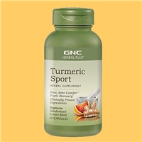 Gnc Turmeric Sport Herbal Supplement Allergy and Ingredient Information