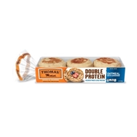 Thomas' Double Protein Oatmeal English Muffins Product Image