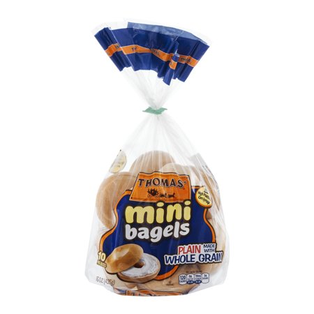 Thomas Bagels Mini - 10 Ct Food Product Image