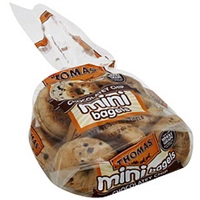 Thomas' Bagels Mini, Chocolatey Chip Food Product Image