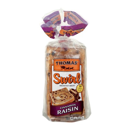 Thomas' Swirl Cinnamon Raisin Bread Product Image