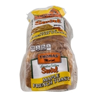 Thomas' Limited Edition Swirl Maple French Toast Bread, 16.0 OZ Product Image