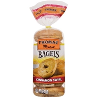 Thomas' Bagels Cinnamon Swirl - 6 Ct Food Product Image