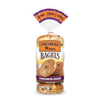 Thomas' Bagels Cinnamon Raisin Pre-Sliced - 6 CT Food Product Image