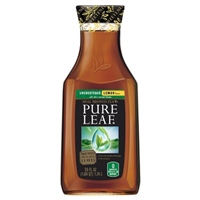 Pure Leaf Unsweetened Lemon Flavored Iced Tea - 59oz Product Image