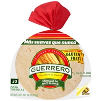 Guerrero Corn Tortillas - 30 CT Packaging Image
