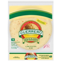 Guerrero Tortillas Flour Soft Taco Twin Pack 48 Ct Allergy and ...