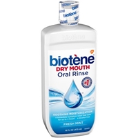 Biotene Dry Mouth Oral Rinse Food Product Image