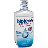 Biotene Dry Mouth Oral Rinse Fresh Mint Product Image