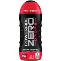 Powerade Zero Drops Flavor Enhancer with Electrolytes Fruit Punch Product Image