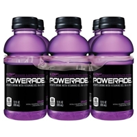 POWERADE Grape Sports Drink - 6pk/12 fl oz Bottles Product Image