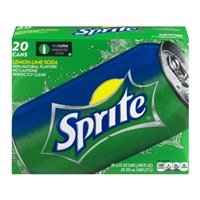 Sprite No Caffeine Lemon-Lime Soda - 20 CT Product Image