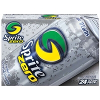 Sprite Zero 12 Oz Cube Lemon-Lime Soda 24 Pk Product Image