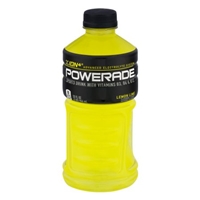 Powerade Ion4 Sports Drink Lemon Lime Food Product Image