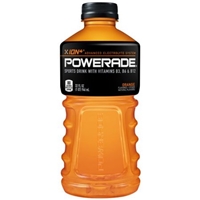 Powerade ION 4 Sports Drink Orange Food Product Image