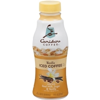 Caribou Coffee Iced Coffee, Vanilla Product Image