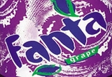 Fanta Grape Flavored Soda Product Image