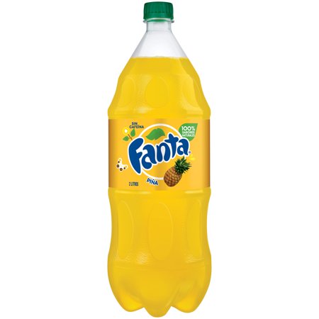 Fanta Pineapple Flavored Soda Product Image