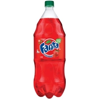 Fanta Caffeine Free Soda Strawberry Product Image