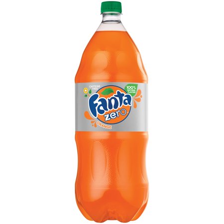 Fanta Zero Orange Soda Product Image