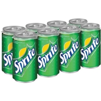 Sprite Lemon-Lime Soda - 8 CT Food Product Image