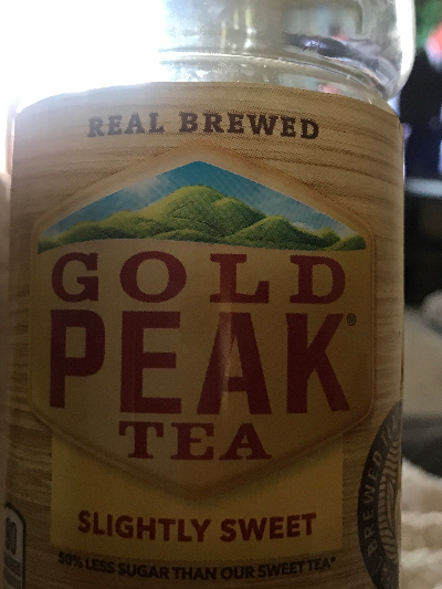 Gold Peak Slightly Sweet Tea Product Image