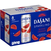 Dasani Sparkling Blood Orange - 8pk/12fl oz Cans Product Image
