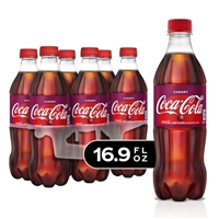 Coca-Cola Cherry - 6pk/16.9 fl oz Bottles Product Image