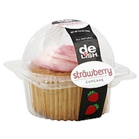 Good & Delish Cupcake Strawberry Food Product Image