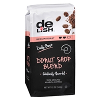 Good & Delish Ground Coffee Donut Blend Food Product Image