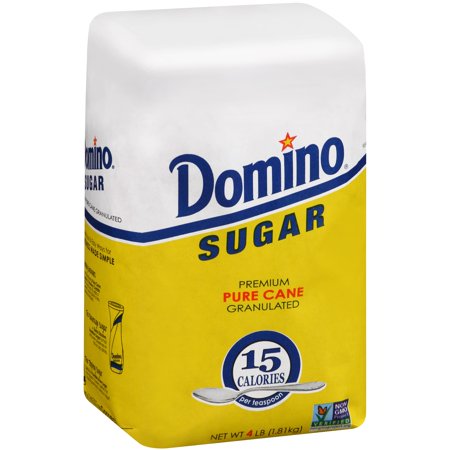 Domino Sugar Pure Cane Granulated Food Product Image