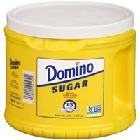 Domino Sugar Pure Cane Granulated Food Product Image