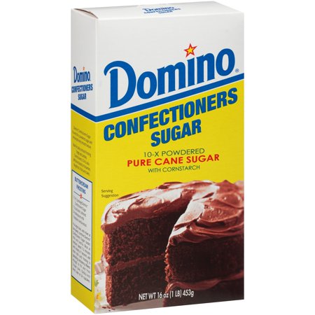 Domino Pure Cane 10-X Powdered Confectioners Sugar Food Product Image