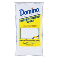 Domino Pure Cane 10-X Powdered Confectioners Sugar Food Product Image