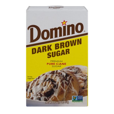 Domino Dark Brown Sugar Pure Cane Sugar Food Product Image