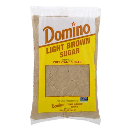 Domino Light Brown Sugar Pure Cane Sugar Food Product Image