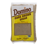 Domino Dark Brown Sugar Pure Cane Sugar Food Product Image