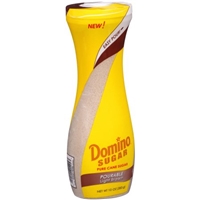 Domino Sugar Pourable Brown Light Brown Pure Cane Sugar Product Image