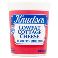 Knudsen Lowfat Cottage Cheese Allergy And Ingredient Information