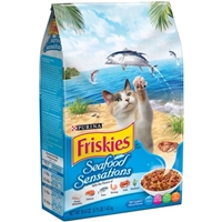 Purina Friskies Seafood Sensations Cat Food Product Image