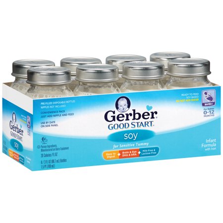 Gerber Gerber, Good Start, Soy Infant Formula With Iron