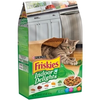 Purina Friskies Cat Food Indoor Delights