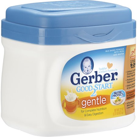 Gerber Toddler & Infant Formula Food Product Image