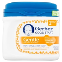 Gerber Good Start Gentle Milk Based Powder With Iron Infant Formula Food Product Image
