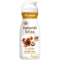Nestle Coffee-Mate Natural Bliss All-Natural Coffee Creamer Hazelnut Food Product Image