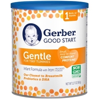 Gerber Good Start Gentle Milk Based Powder With Iron Infant Formula Product Image